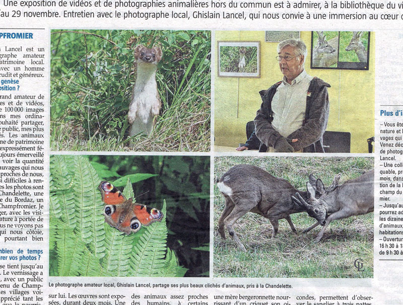 Expo Ghislain Lancel